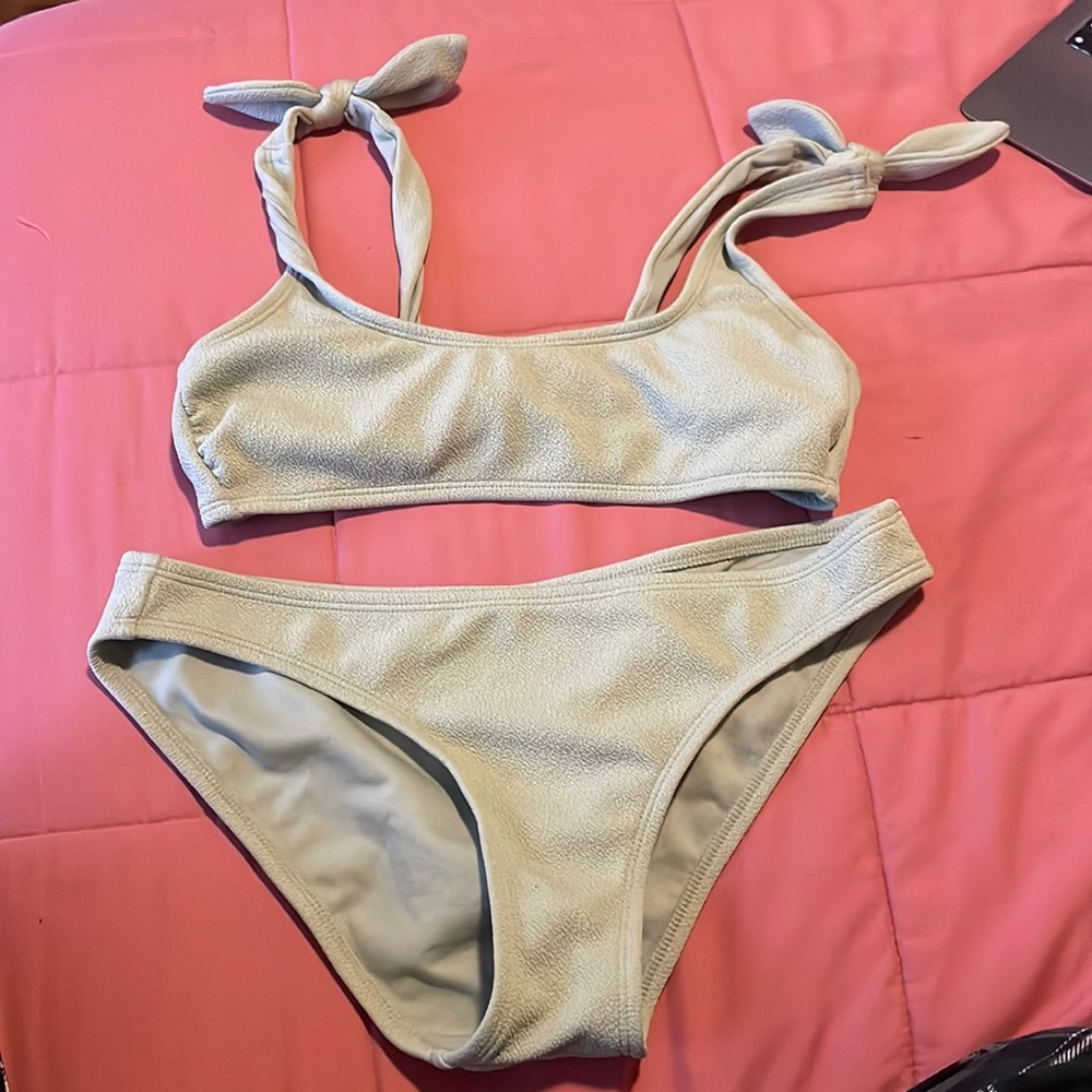 Light Green Bikini from Target. Size M.